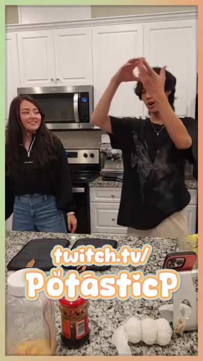 Can't tell if she's having a seizure..