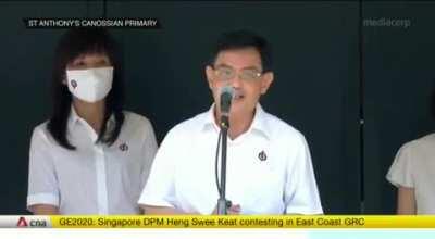 HSK's getting bell-ed and his mic cut off