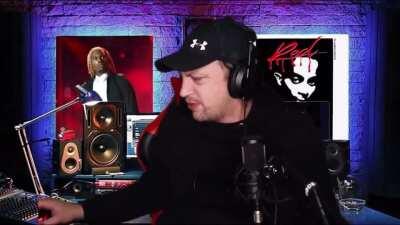 Talk about crazy timing for first reaction lol