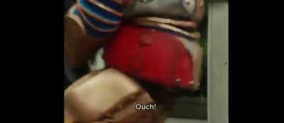 The worst beating I've ever seen 