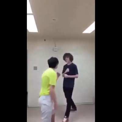 That hurt more psychologically than physically