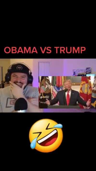 Obama vs Trump
