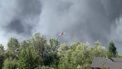 The last time I saw my house. Hopefully not the last.