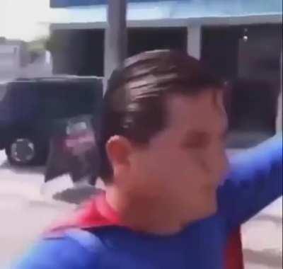ADIOS SUPERMAN :V