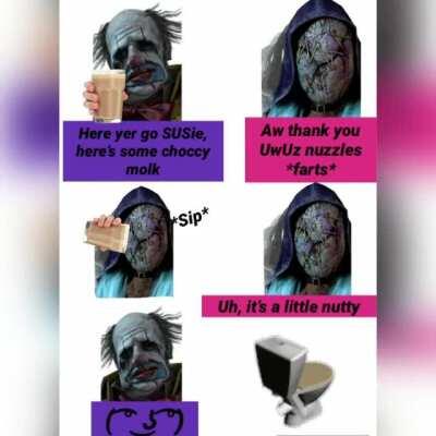 The forbidden Chomclit malk 😳