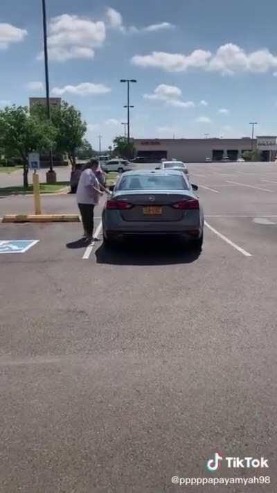 Karen decides to throw shoes at a retail worker because she doesn’t want to wear a mask.