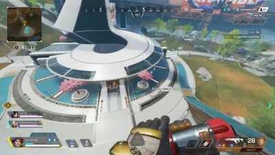 Apex trailer lookin type of clip.