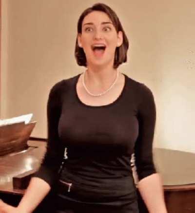 Abigail Shapiro is my dream titfuck