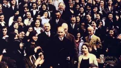 John F. Kennedy's speech on 25th anniversary of the death of Atatürk