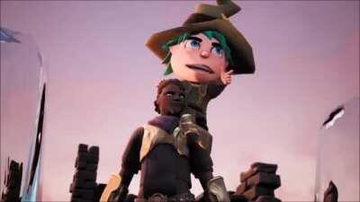 Making a meme out of every Meta Runner episode per day. Episode 9. (Video)