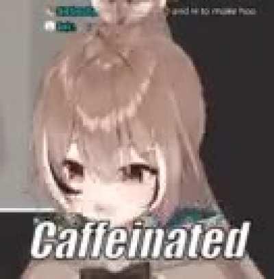 Oh no Mumers drank to much coffee