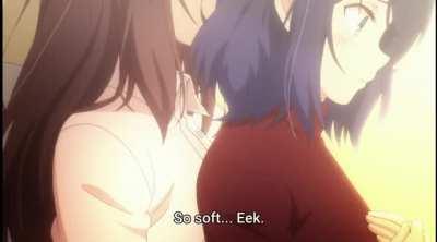 Face the other way, Adachi [Adachi to Shimamura]