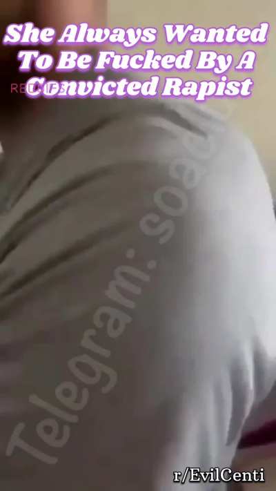 Educational series: You always got wet from the thought of being used by a convicted rapist. You were allured, from the so called position of 