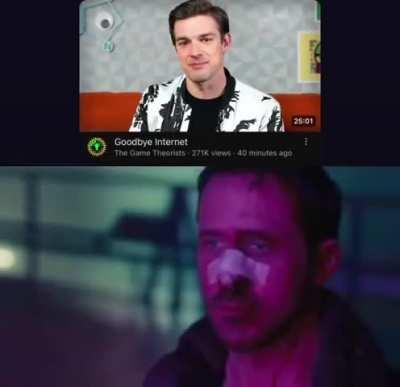 That's just... a theory...