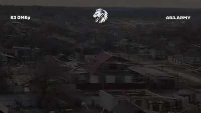 Lyman, Ukraine is fully covered in a web of fiber-optic cables left by Ukrainian and Russian drone operators