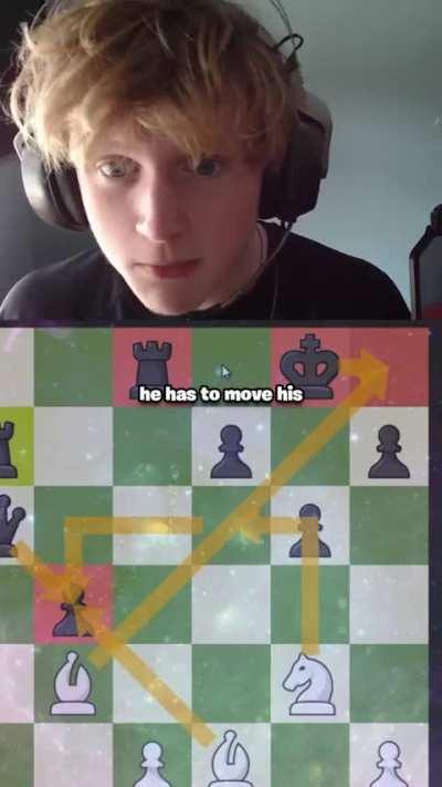 La vida de cualquier jugador de ajedez.