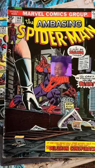 Spiderman 3 lead character!!!!???