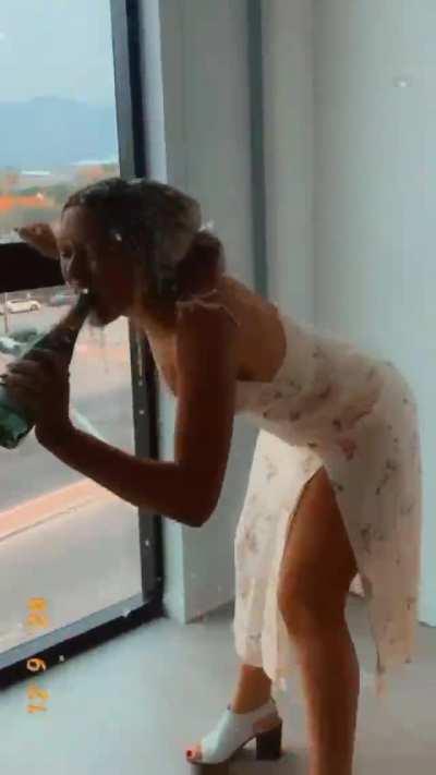 HMC while I take a sip