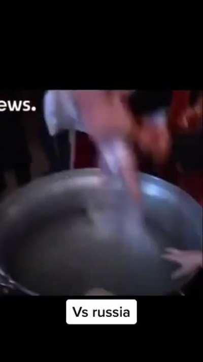 baptism in usa vs russia