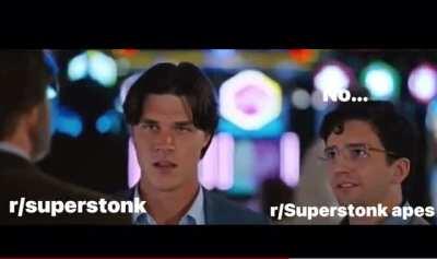 This didn’t take as long as I thought it would. But seriously apes...