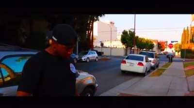 Amazing drone skills - GTA in Real life