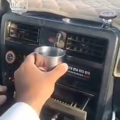 Straight from the radiator 🤦