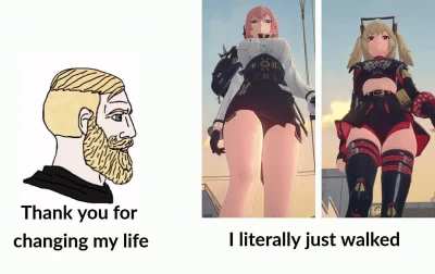 That's the thing about weebs, we're easy to please 🗿