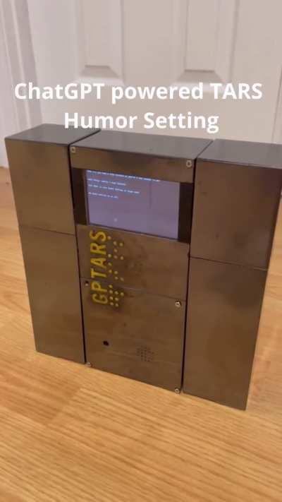 Robot is tired of it all