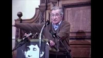 This is of my favorite clips of Noam Chomsky, where he explains how mass incarceration and the war on drugs is a thinly-veiled war against the poor (From a speech at the Lucy Parsons Center in Boston, May 19th 1995).