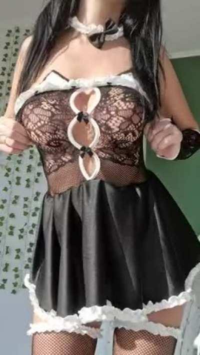 This is my attempt in making you hire me as your personal Japanese maid