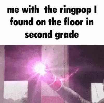 When you got a ringpop be like