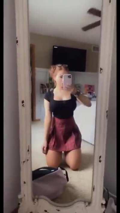 Bespectacled and Busty