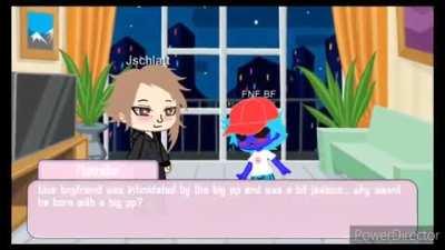 M-mom.. P-please come and p-pick me u-up.. G-gacha cringe i-is getting s-stronger.. *inhales* THE FUCK IS THIS? PLEASE LIKE- I KNOW THIS IS NOT THE GACHA COMMUNITY BUT STILL. THIS IS LITERALLY DISGUSTING.. TRULY disgusting, that some 