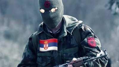 🇷🇸Iranian vs 🇦🇱glorious KLA, heroes of the motherland 😎