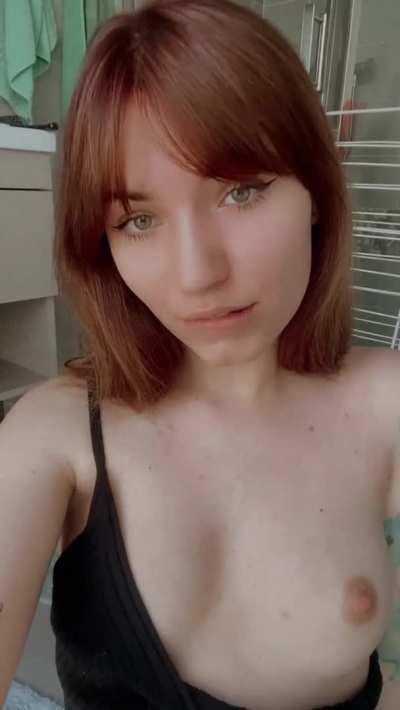 A lil titty drop for you tonight💕