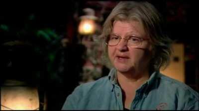 Julia Roberts Gets Choked By Cheek Pad Orangutan GIF