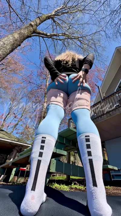 What a view in blue 🩵