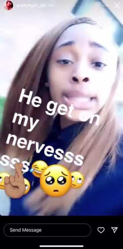 Zell and pretty liyah