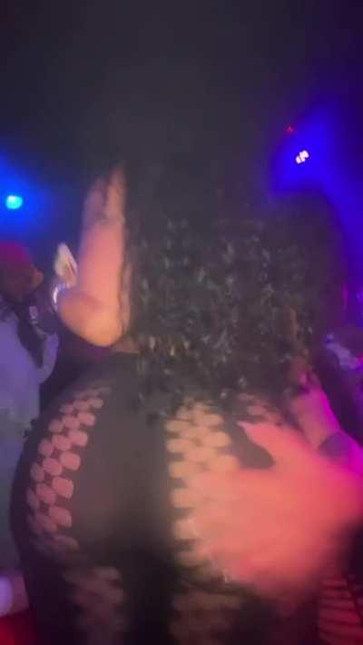 Ass Big shake like water