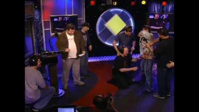 Greatest bit ever-Richard licks sal's ball