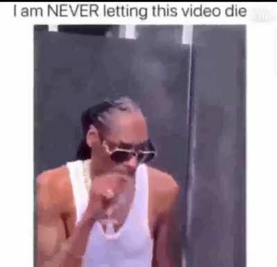 Never letting this video die!