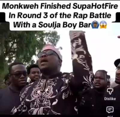 SupaHotFire Getting Roasted