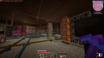 I finished Modern Industrialization (99'99%). First time playing a modpack (Craftoria 0.6) and an automation 
