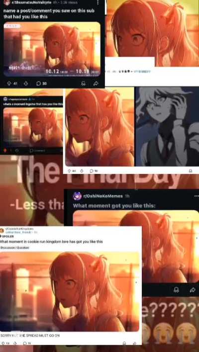 you can't go 5 minutes scrolling in social media without hearing toll of the the ominous bell