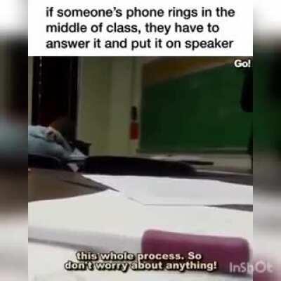 Nice rule they’ve got...