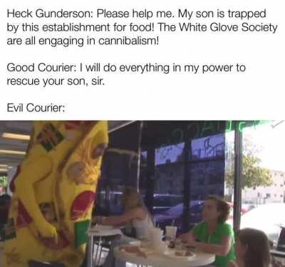 Beyond The Beef, or just eating it I suppose.