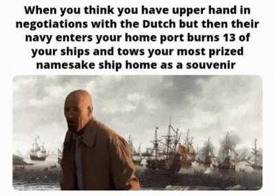 Dutch had massive balls for doing this