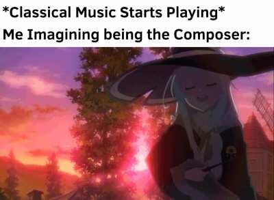 You that the music is good once your hands are moving on their own.