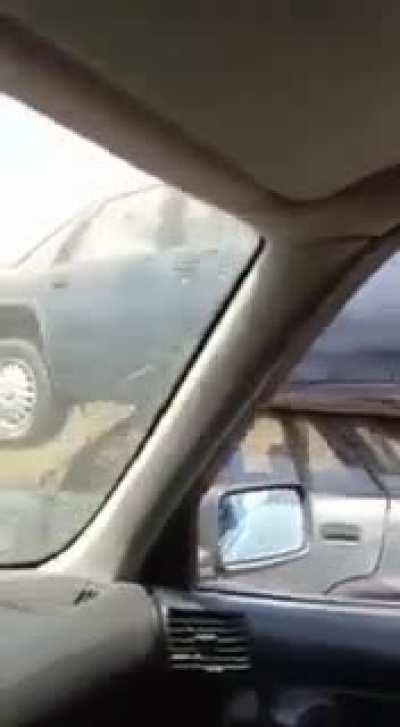 Efficiency on a Lebanese highway