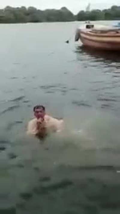 He Is a Man of Focus, Commitment and Sheer Fucking Will